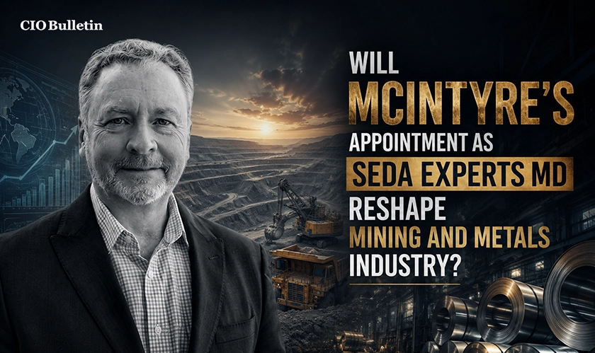  Mining and Metals Industry Expert Named